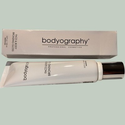Bodyography Face & Body Bronzing Gloss 5.07 oz 150ml Instant Glow Paraben Free