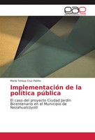 MaríA Teresa Cruz PatiñO | ImplementacióN De La PolíTica PúBlica | Taschenbuch
