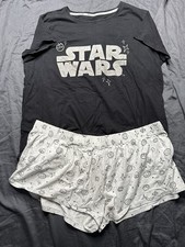 Star Wars Women  s Pajama Set Size XL
