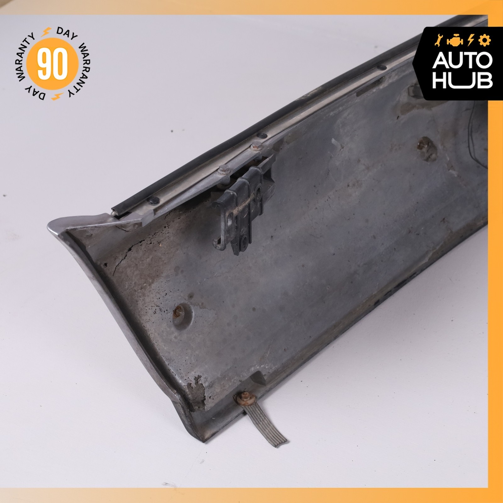 00-02 Rolls Royce Silver Seraph Rear Bumper Cover Assembly Silver OEM
