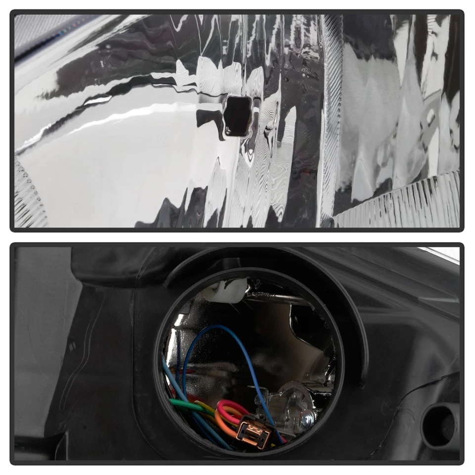 2014 2015 2016 2017 2018  Ford Fiesta Chrome Headlights Headlamps Left+Right Set — 第 4/4 张图片