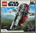LEGO Star Wars: Boba Fett's Starship (75312) Used. No Manual. Complete set.