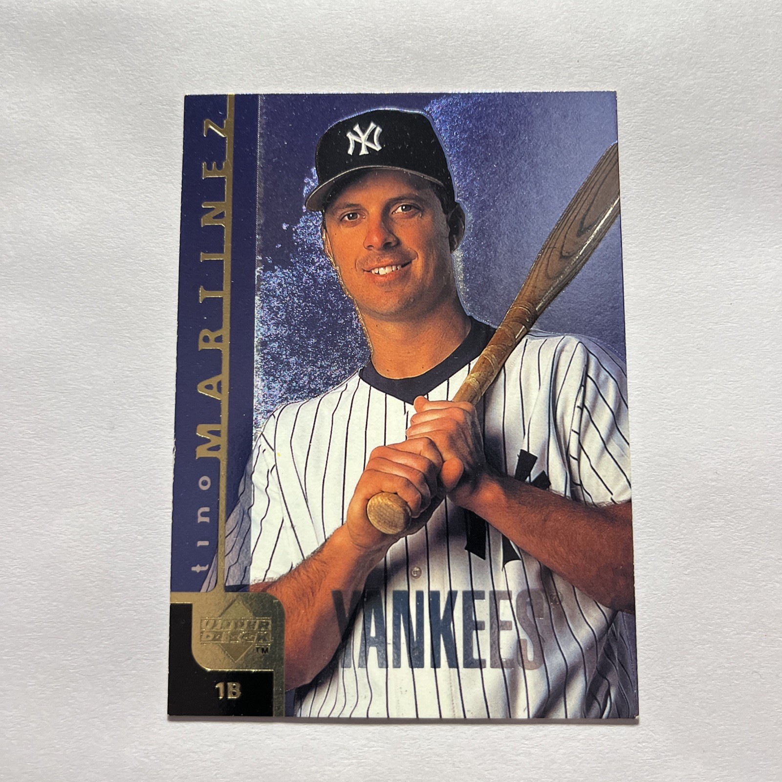 1998 Upper Deck Special F/X Tino Martinez #5