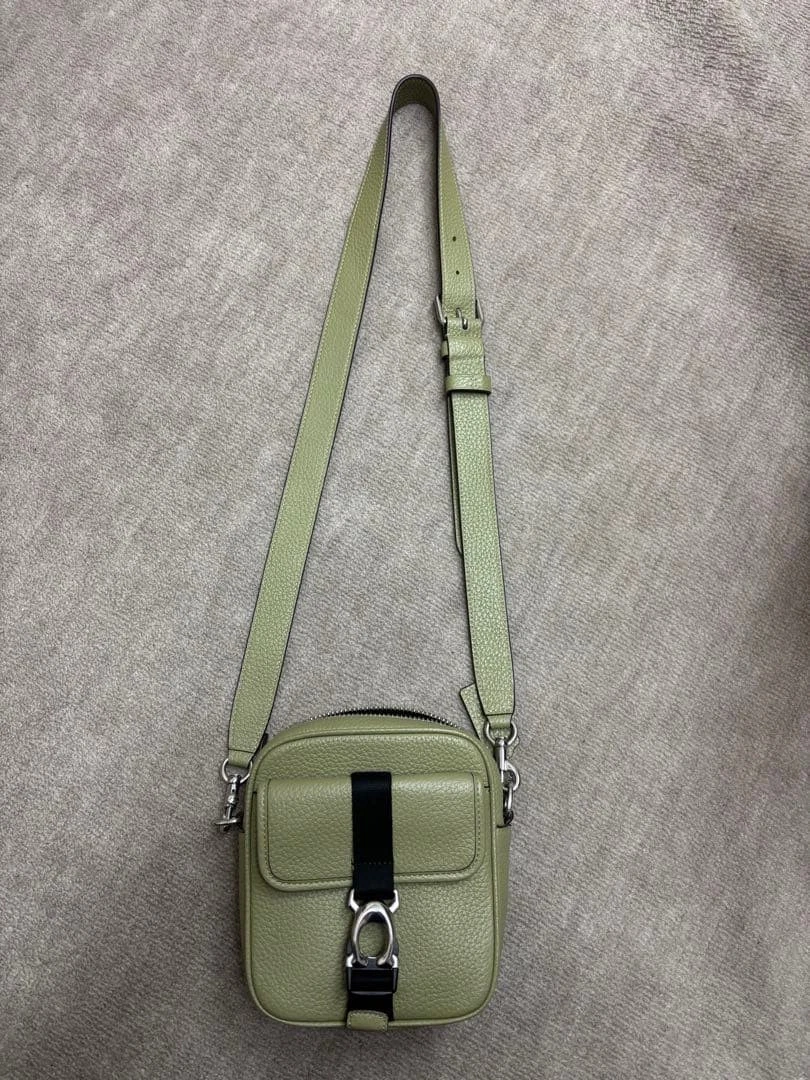 Coach ショルダーバッグ グリーンバッグ & ハンドバッグ 女性用 | eBay