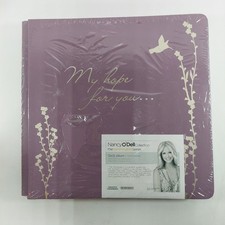 Creative Memories Scrapbook Photo Album Nancy O'Dell Hummingbird 12 12