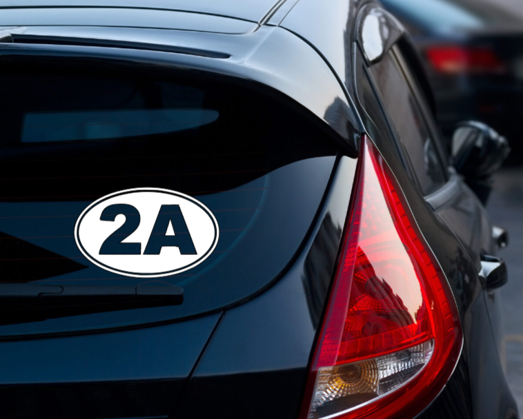 2nd Amendment 2A Gun Rights Vinyl Decal Sticker – Car Window Truck | eBay