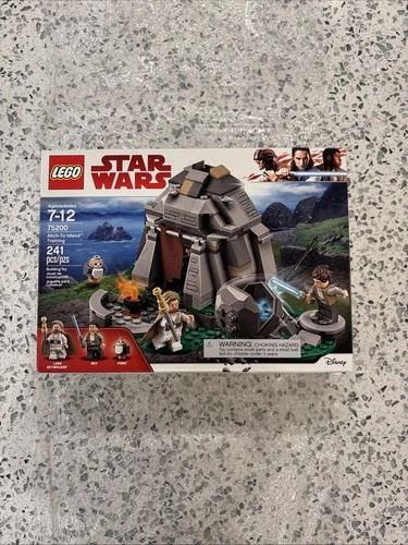LEGO Star Wars 75200 Ahch-To Island Training New Sealed 7-12 241pcs