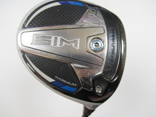 TaylorMade SIM 19° 5W Fairway wood TENSEI SILVER TM50 Stiff #A1