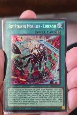 Sky Striker Mobilize - Link! (P S R) RA03-EN274 1/4 Century Bonanza 1st Edition