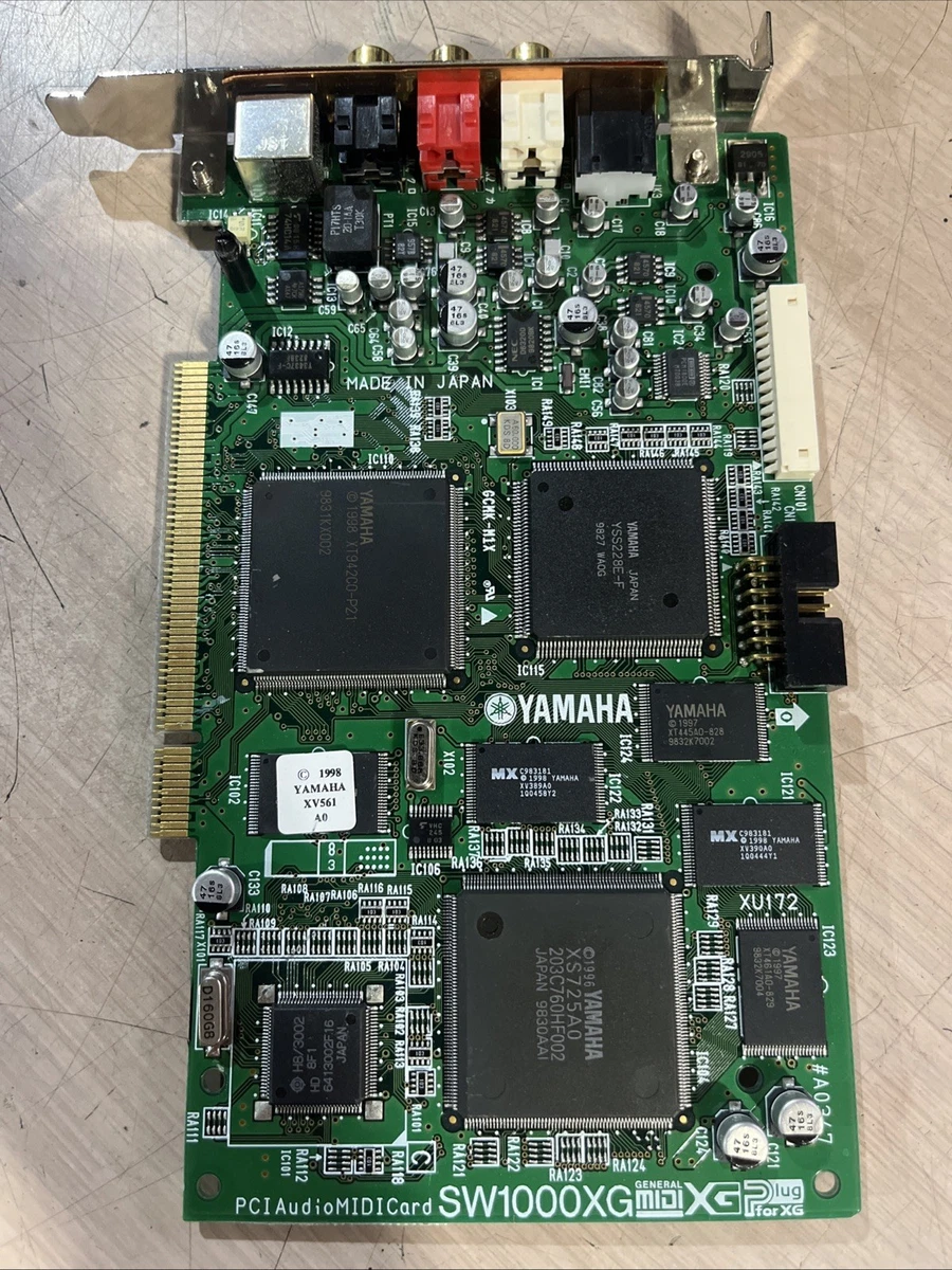 yamaha xg products for sale | eBay