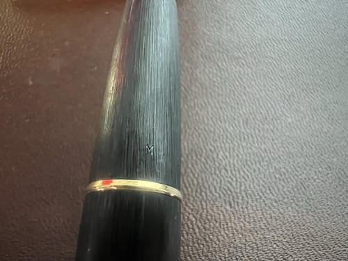 🔴 AURORA 98 penna stilografica pennino ORO e penna sfera dorate vintage - Imagen 8 de 13