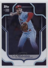 2023 Topps X J-Rod Purple Foil 31/75 Nolan Arenado #40 04br