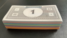 Monopoly Pack of Money Notes Sealed - Genuine Board Game Spares - Brand New
