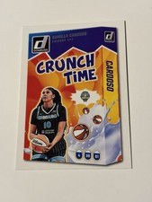 2025 Donruss WNBA Crunch Time Kamilla Cardoso #10 | Chicago Sky