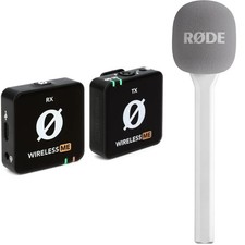 Rode Wireless ME Clip-on Wireless Microphone System with Handheld Adapter -