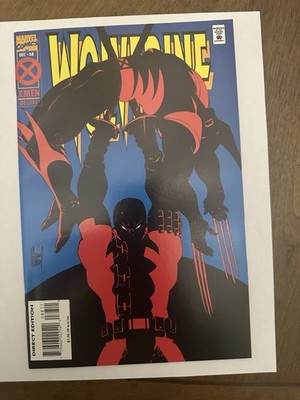 Wolverine #88 (1995) NM ICONIC 1st App Vs DEADPOOL! Kubert Marvel Comic