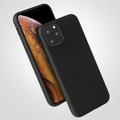Für iPhone 15 Pro Max, 15 Pro, 15, 14,11 Schwarz Weich Stoßfest Qualität Silikon