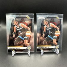 2024 Panini Prizm WNBA #8 Diamond DeShields (2) Cards Chicago Sky
