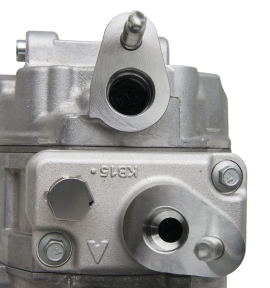 Compresor de aire acondicionado Four Seasons 198355 para Ford Edge Explorer 12-15 Foto 3 de 4