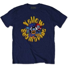The Beatles Yellow Submarine Baddies Official Unisex T-Shirt