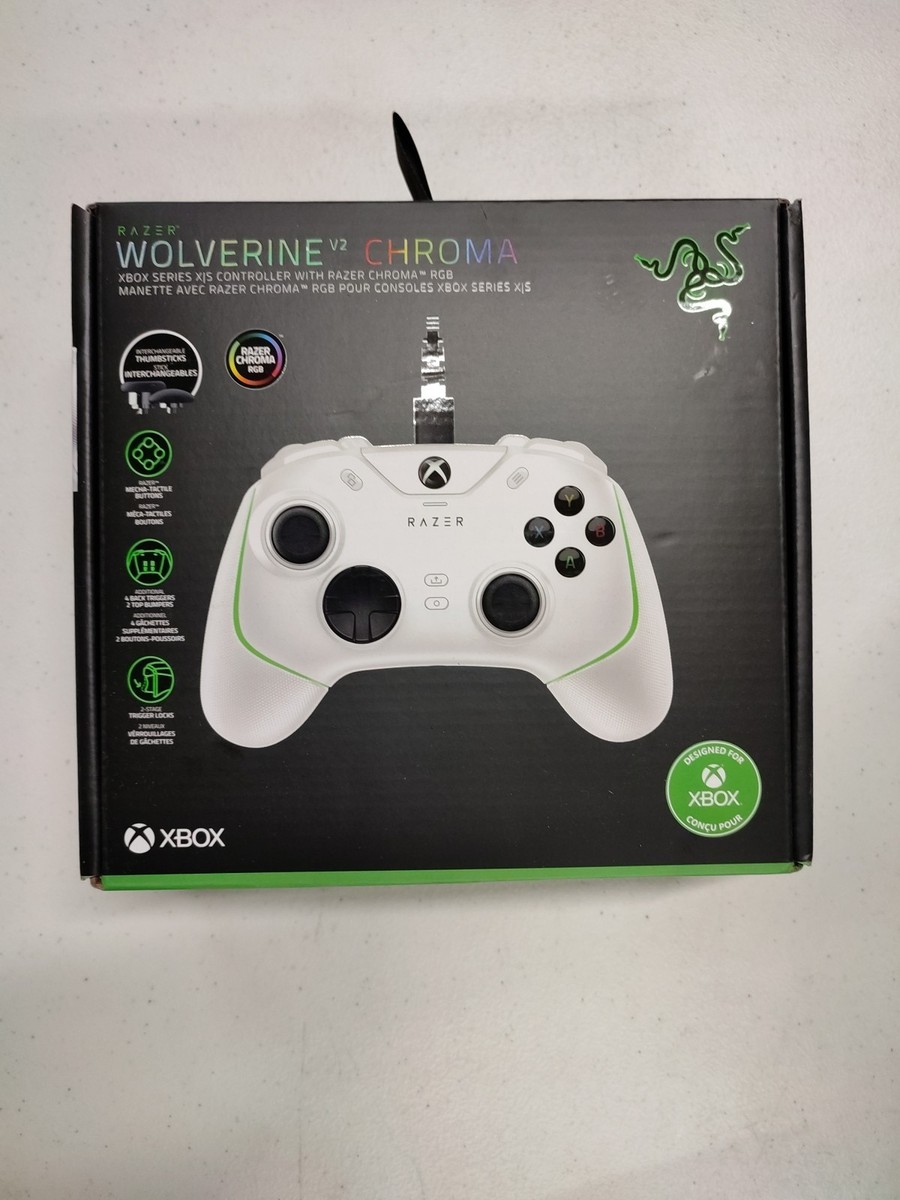Razer Wolverine V2 Chroma Controller for Microsoft Xbox One