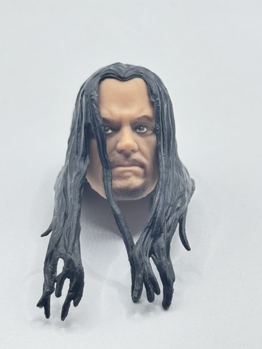 WWE Ultimate Edition - Undertaker Head Only Fodder (A) Mattel 1/12 Scale - Picture 2 of 4