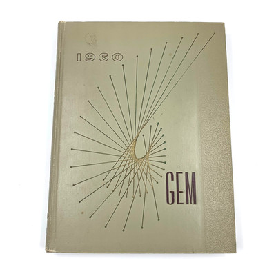 Gem of the Mountains - 1960 University of Idaho, Moscow - Annual Yearbook