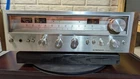 Pioneer SX 580 vintage stereo receiver.  Powers on but no sound.