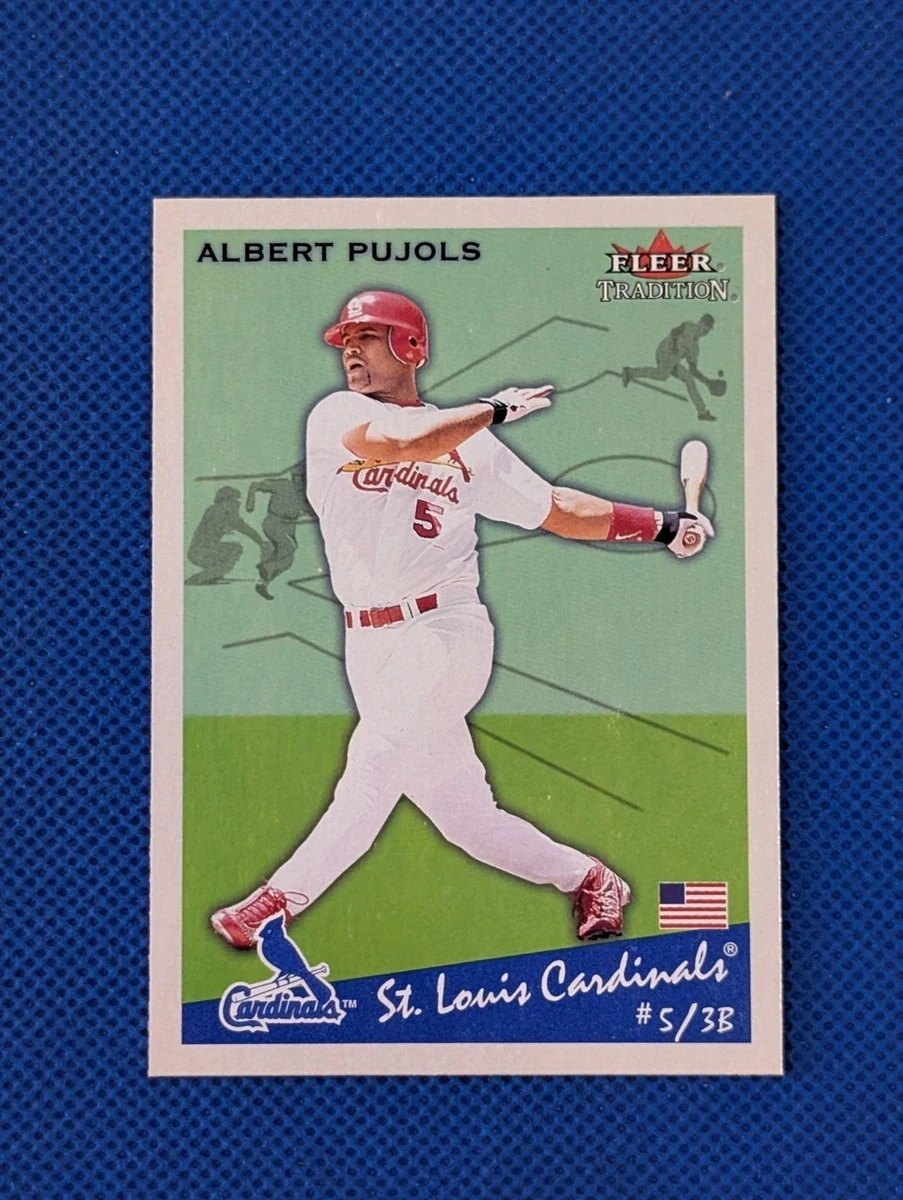 Las mejores ofertas en Fleer Albert Pujols béisbol tarjetas de