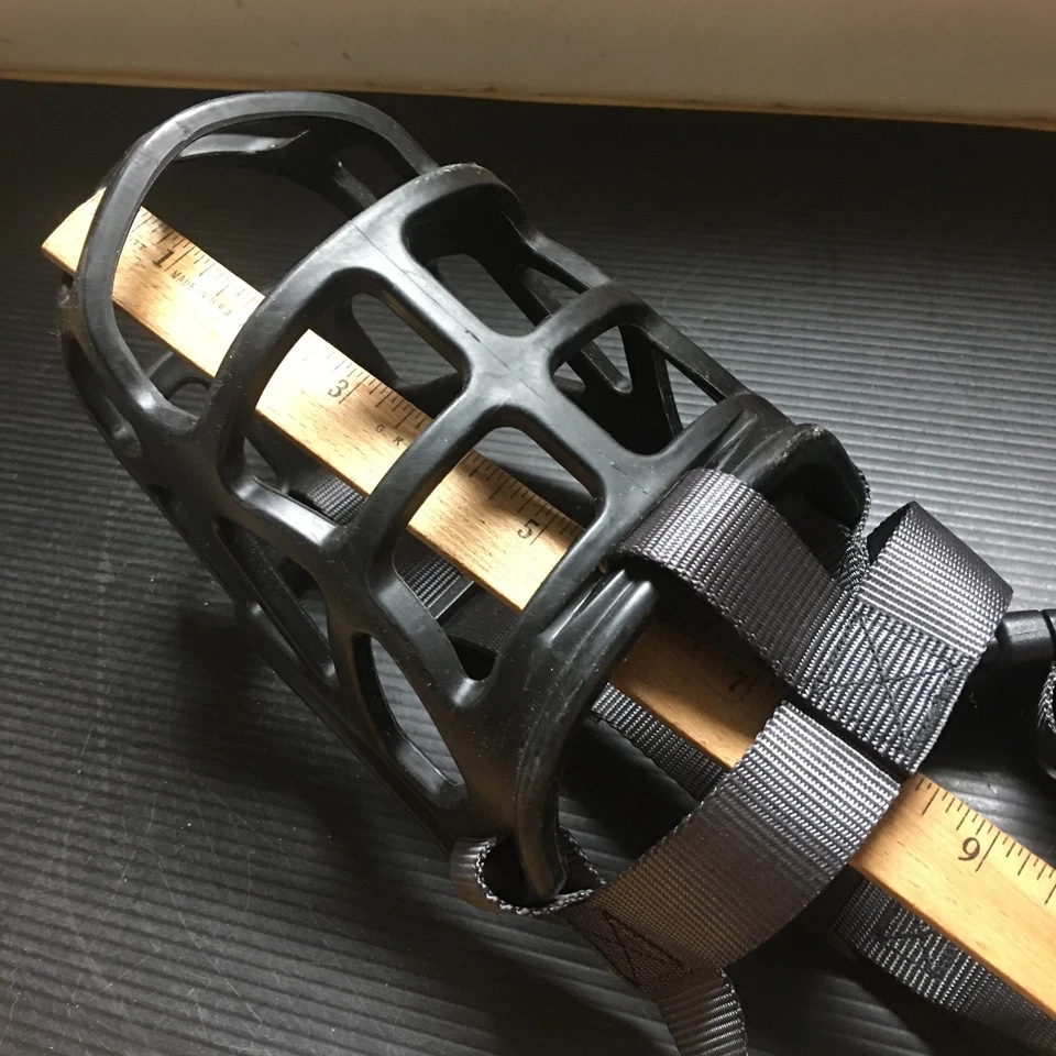 Cesta confortável focinho para cães, plástico durável, alças ajustáveis - Imagem 3 de 4