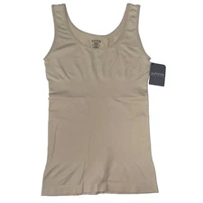 Yummie Tank Cami Shaper Seamless Firm Control Shaping Scoop Stretch Compression