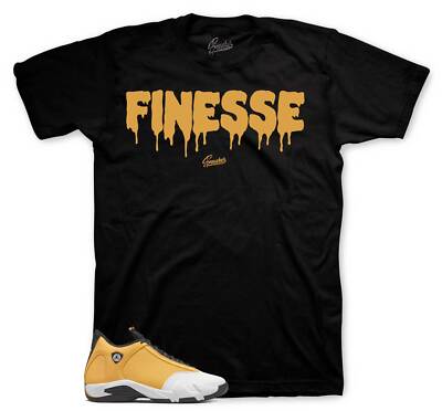 Sneaker Shirts For University Gold 9s Shirt To Match Jordan 14