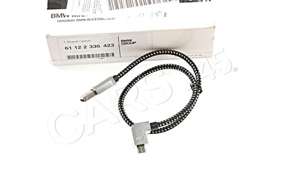 Genuine BMW E60 E60N E61 E61N E63 E63N Micro USB adapter BMW OEM  