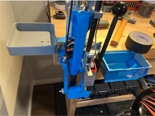 Dillon Bullet Tray Bracket Adapter Arm Holder - Blue - USA Seller