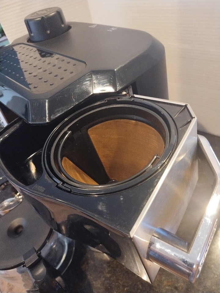 Delonghi BC0330T Combination Drip Coffee & Espresso Machine All in One