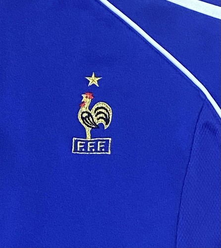 Adidas FFF French Football Federation Soccer Athletic Track Jacket Men's Large - Picture 4 of 11