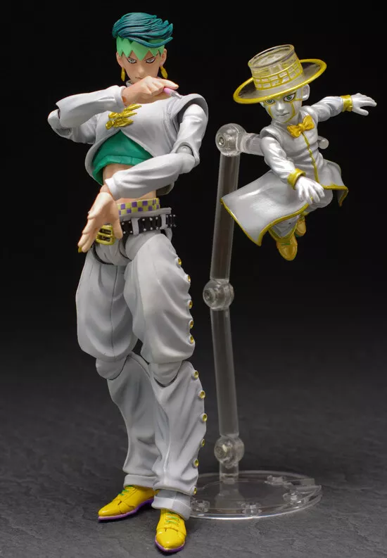 MEDICOS Super Action Statue Rohan Kishibe & Heaven'S Door Jojo'S Bizar