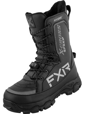 FXR X-Cross Speed Mens Snow Boots Black Ops