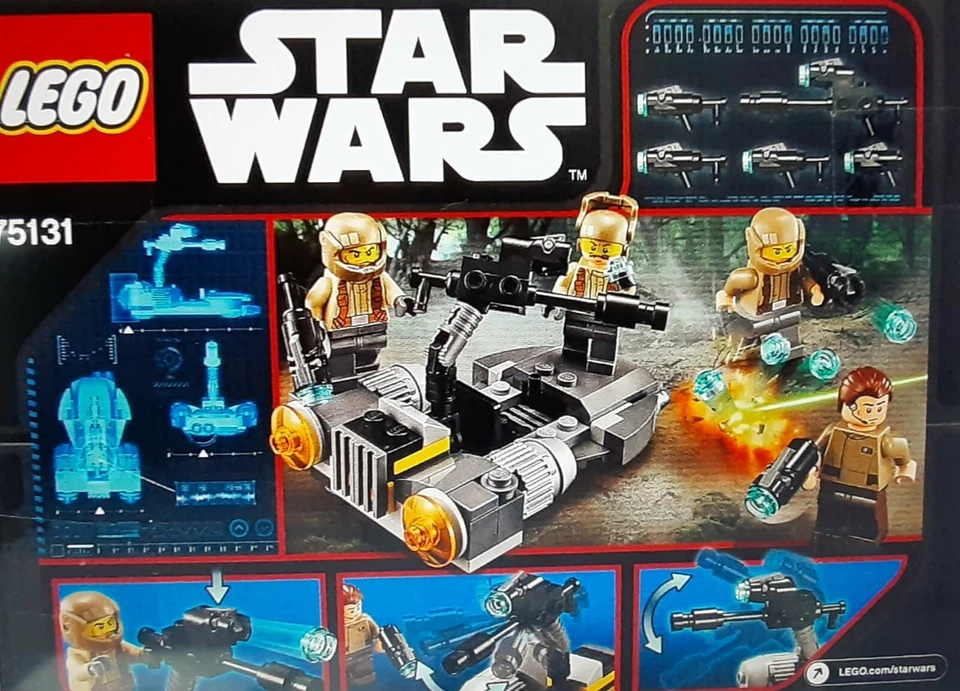 Lego Star Wars 75131 Resistance Trooper Battle Pack Foto 2 de 2