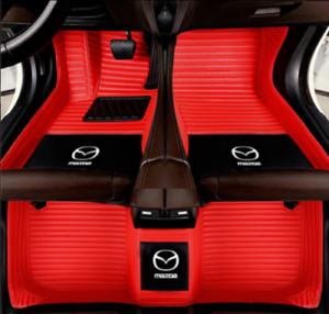 For All Mazda 2 3 5 6 8 CX-3 CX-4 CX-5 CX-7 CX-8 CX-9 MX-5 Luxury Car floor mats