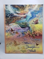 The Fantasy World of Josephine Wall AUTOGRAPHED copy!!!