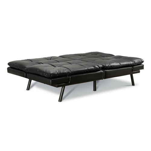 Memory Foam Futon Sofa Bed Couch Sleeper FULL Size Convertible Foldable Loveseat - Picture 6 of 6