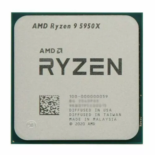 New AMD Ryzen 9 5950X 3.4 GHz (16-core) Processors are here