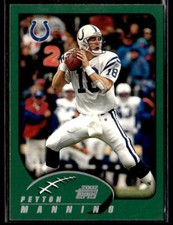 2002 Topps #205 Peyton Manning