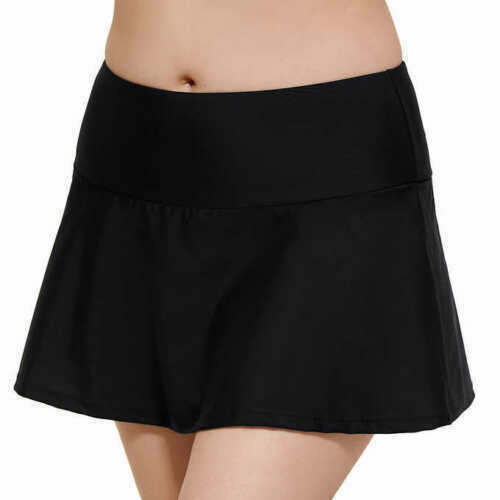 Christina Ladies' Tankini with Flare Skirt Two Piece Bathing Suit - Picture 7 of 8