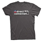MOPAR DIRECT CONNECTION MENS CHARCOAL SHORT SLEEVE TEE SHIRT 99430 NEW