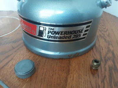 ライト・ランタン Coleman The POWERHOUSE Unleaded 295 4/90 Coleman The Powerhouse Unleaded 295 Lantern | eBay