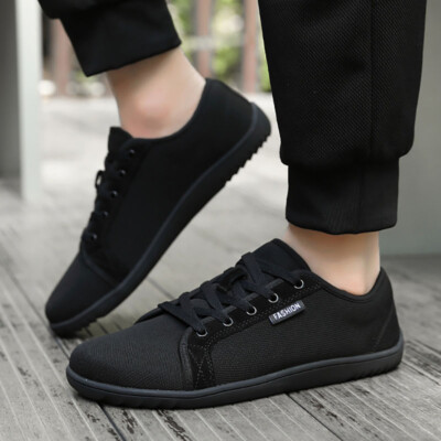 Men's Shoes Best Sneakers Without Socks Mens Barefoot Walking