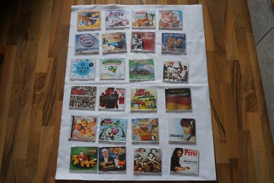 Singel CD-Sammlung ;Pop; Schlager ;Konvolut; Wolfgang Petry, DJ Ötiz;Tokio Hotel