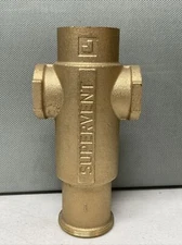 Honeywell PV100 Resideo Supervent 1" Air Eliminator (Bronze Body ONLY)